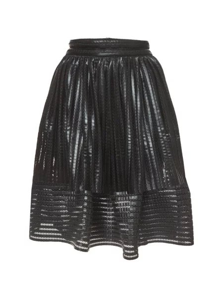 Fustă Maje evazată negru