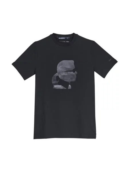 Koszulka Karl Lagerfeld czarna