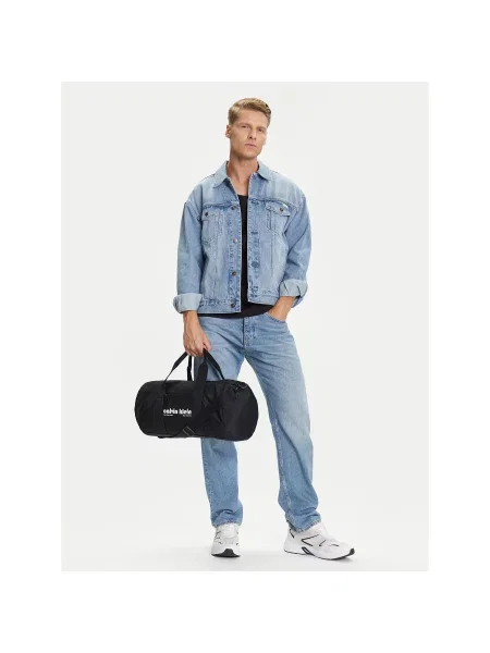 Torbica Calvin Klein Jeans Ckj Graphic Ck Crossbody Duffle črna