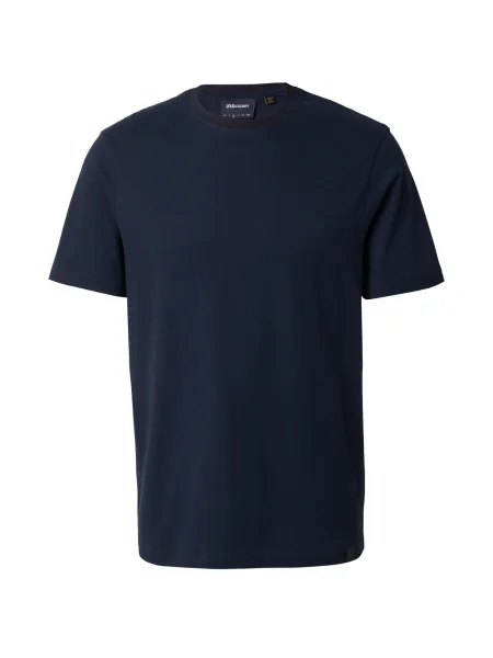 Lyle & Scott Tričko námořnická modř černá