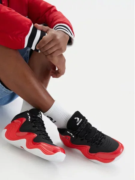 Sneakersy Shaq czerwone