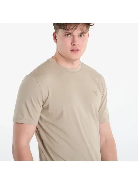 Tričko GUESS Hedley Ss T-Shirt Impact Grey S šedé