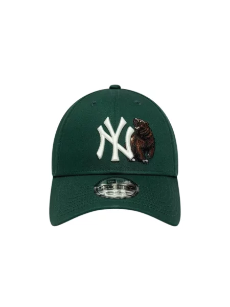 New Era Czapka z daszkiem dla mężczyzn Mężczyźni ONE SIZE zielony