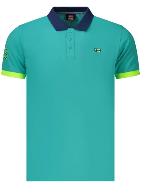Tricou polo Norway 1963