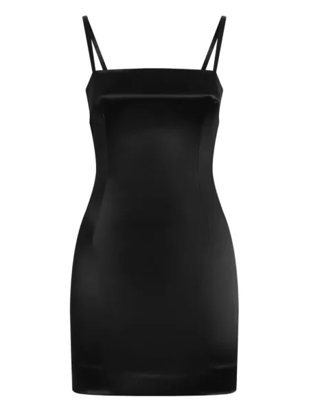 Rochie Dolce & Gabbana din satin de costum negru