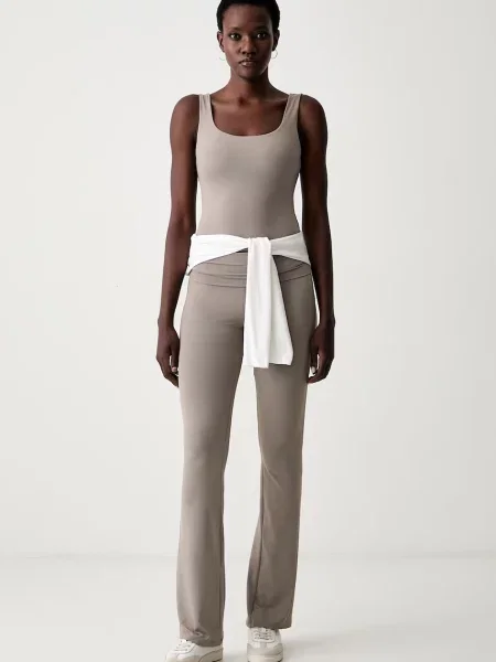 Pantaloni Guess bej