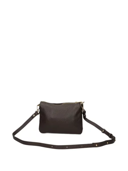 Geantă My Best Bag din piele maro