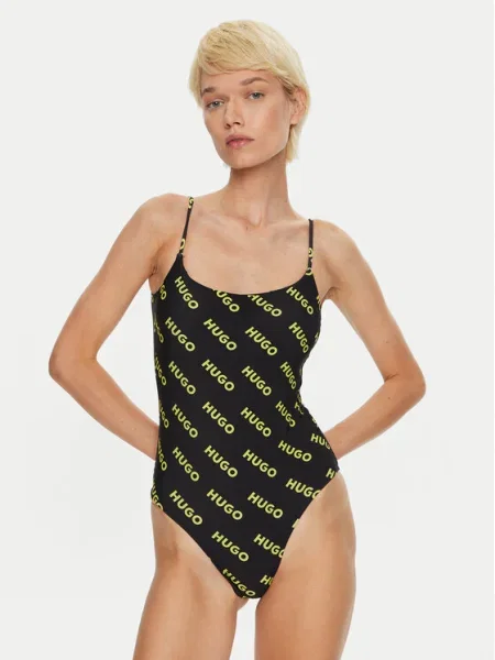 Hugo Costum de baie Pure negru