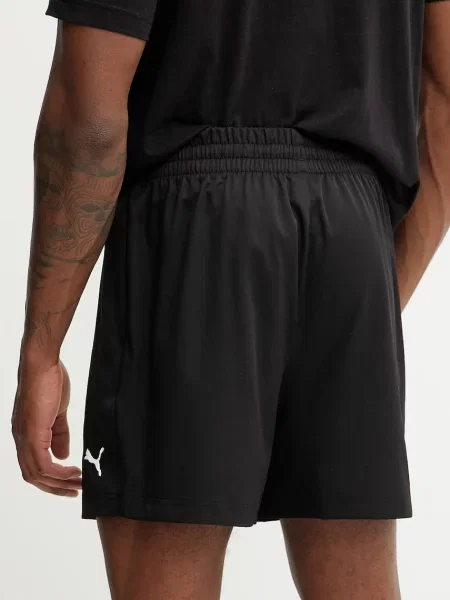 Pantaloni Puma scurte negru
