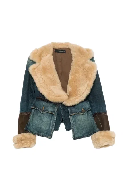 Gulerat geacă Dsquared2 albastru