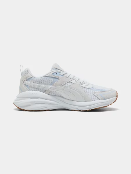 Жіночі Кросівки повсякденні PUMA Hypnotic Ls_ комбінований верх сірий