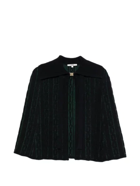 Cardigan Maje tricotate albastru