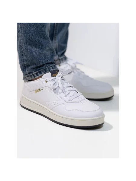 Sneakersy Puma klasyczne białe