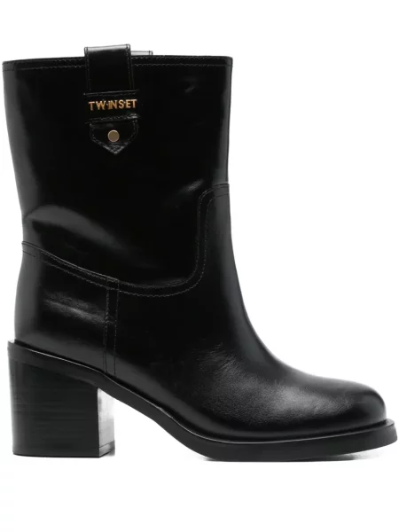 Cizme scurte Twinset negru