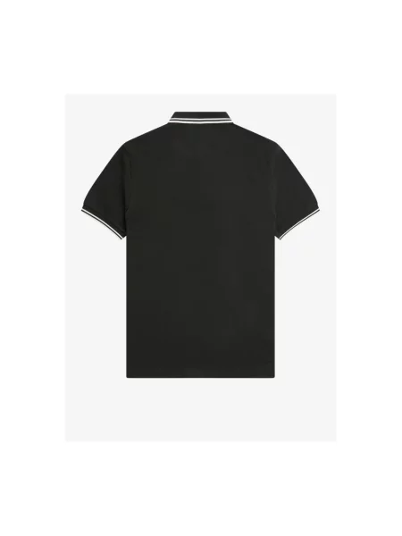 Koszulka polo Fred Perry biała