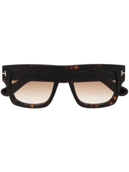 Ochelari de soare Tom Ford Eyewear maro