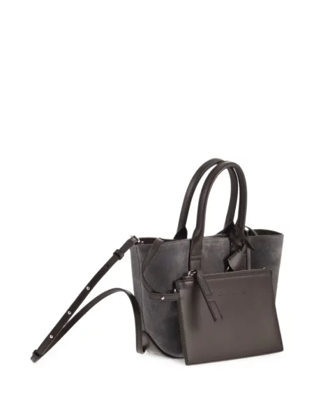 Geantă shopper Hogan gri