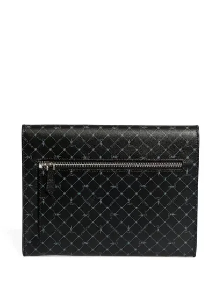 Geantă Trussardi cu imagine negru