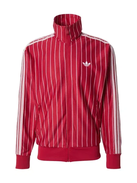 ADIDAS ORIGINALS Hanorac FIREBIRD roșu alb