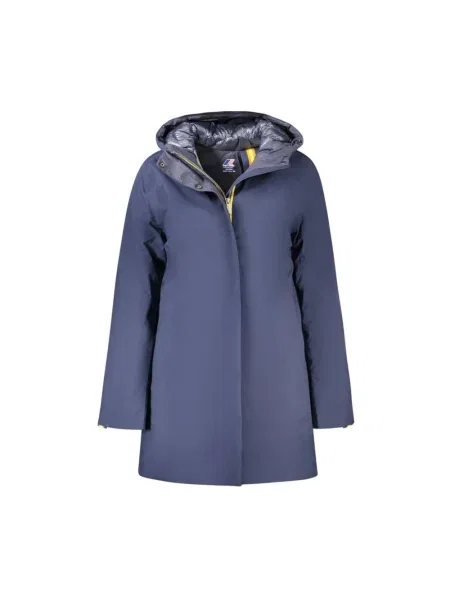 Trencz K-way niebieski