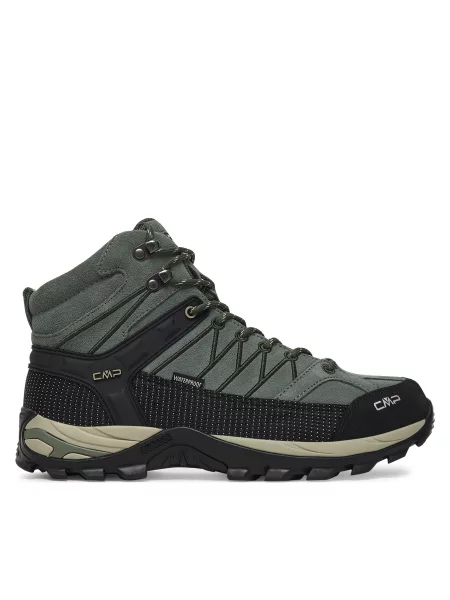 Trekking čevlji CMP Rigel Mid Wp Waterproof zelena