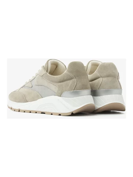 Sneakersy Via Vai zamszowe szare