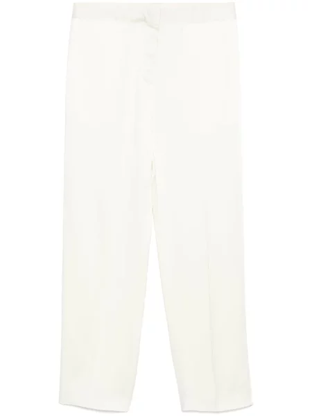 Pantaloni Jil Sander din satin