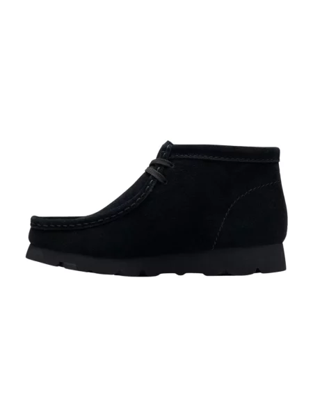 Clarks Originals półbuty zamszowe Wallabee Gore-Tex czarny