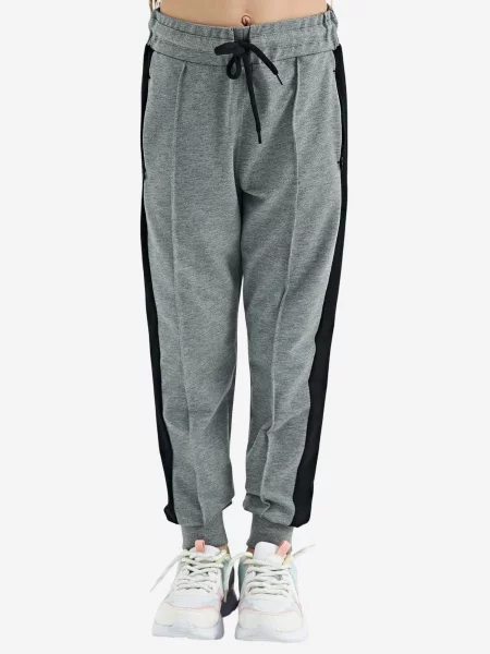 Tommy Life Hlače TOMMY Sweatpants aus Baumwollmischung miks
