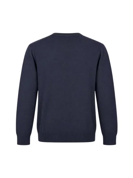 Bluza Mc2 Saint Barth wełniana niebieska