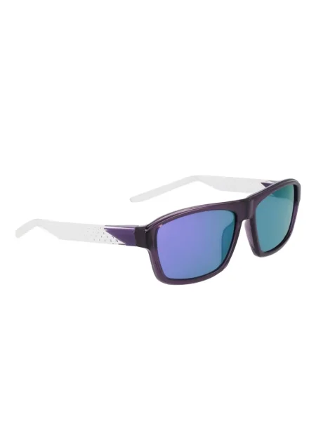 Ochelari de soare Nike cu imprimeu geometric gri