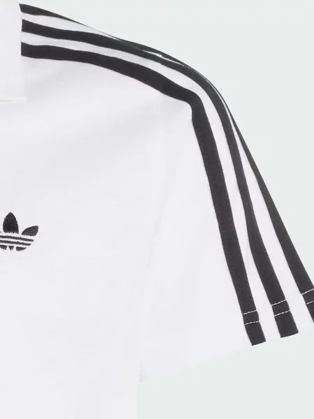 Дитяча Футболка adidas 3 Stripes білий
