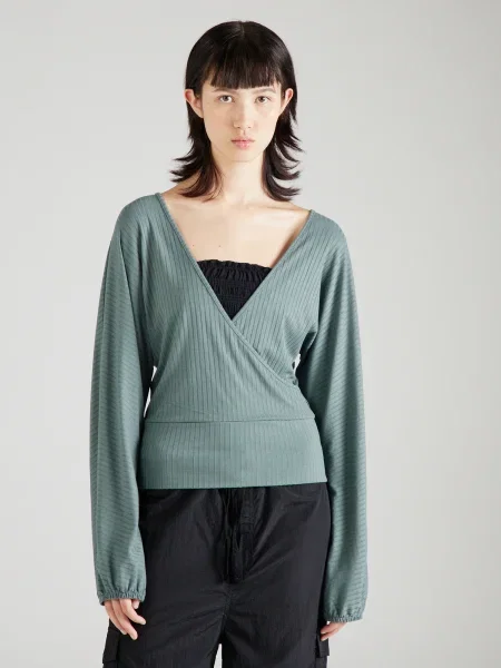 ABOUT YOU Tricou Lieven / verde gri