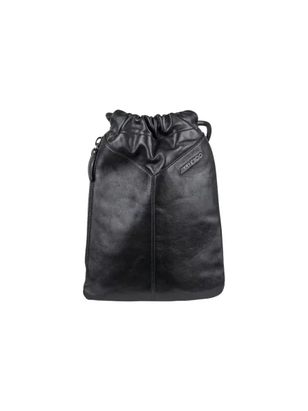 Torebka Jimmy Choo skórzana czarna