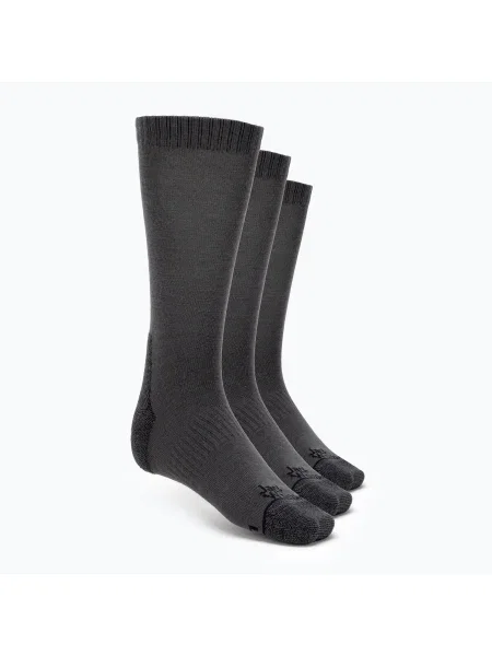 Чорапи за трекинг Jack Wolfskin Urban Merino CL C тъмно/сиво сиво
