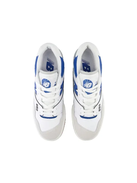 Sneakerși New Balance 550 alb