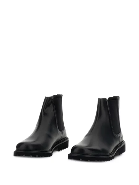 Botine chelsea Common Projects negru