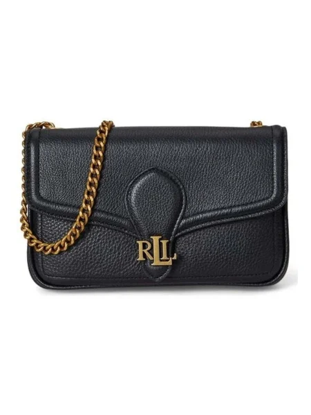 Kabelka Lauren Ralph Lauren čierna