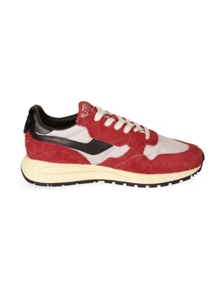 Sneakersy Autry czerwone
