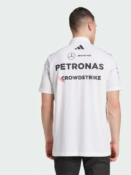 Спортивная футболка Adidas белая