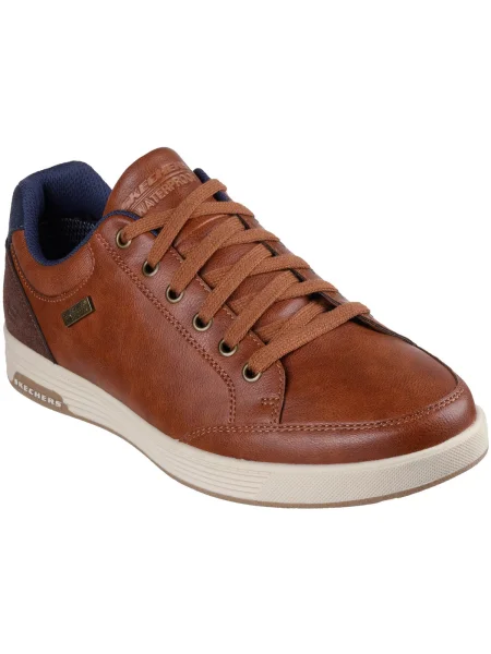 Tenisky Skechers hnedá