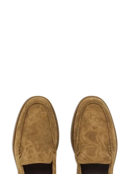 Pantofi loafer Etro cu imagine slip-on maro
