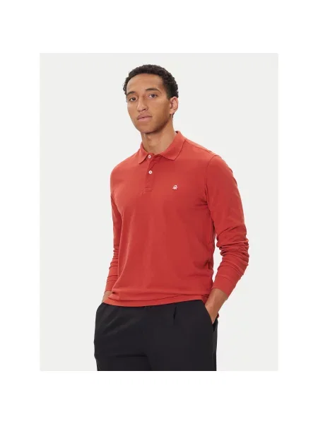 United Colors Of Benetton Polo Regular Fit tamnocrvena