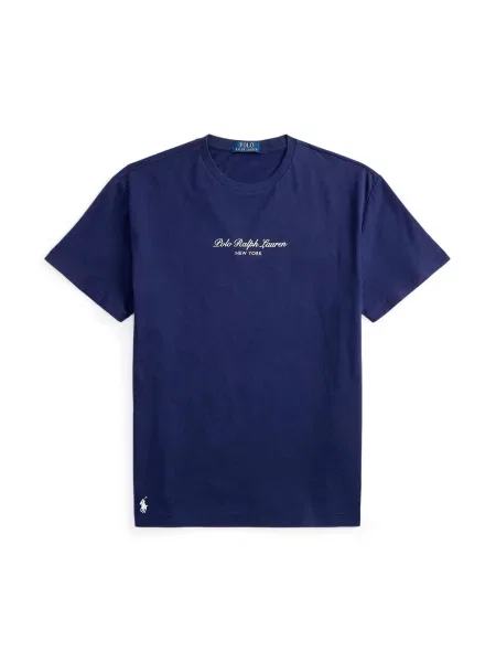 Polo Ralph Lauren Tricou indigo alb