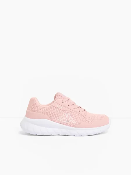 Sneakersy Kappa na lekkiej podeszwie różowe