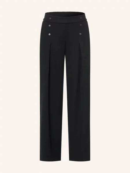 Allsaints Jerseyové Marlene Kalhoty Emilia černá