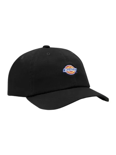 Czapka z daszkiem Dickies z logo czarna