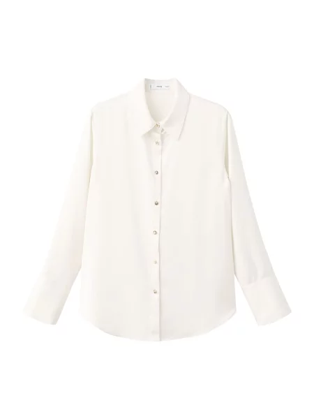 MANGO Bluză IDEALE deschis bej