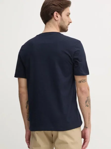 Tričko Tommy Hilfiger tmavomodrá