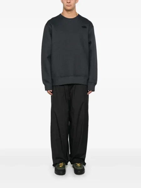 Hanorac The North Face din jerseu gri